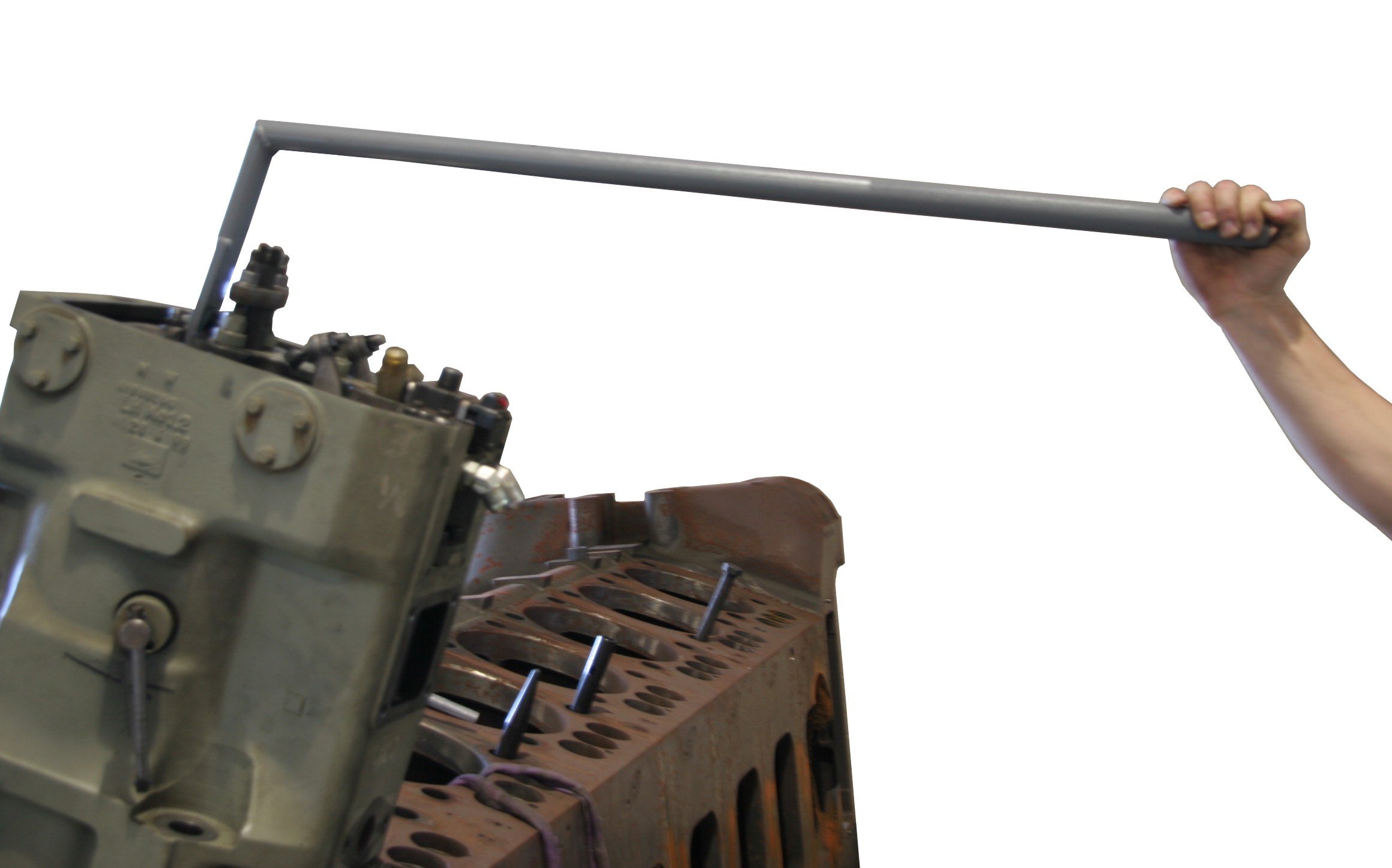 Rocker Arm Depressor for GE FDL Engines